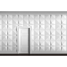 3D-панель Вектор 400х400Нх30мм