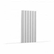 Гипсовая 3D-панель WX211 FLUTE 200x2x26см