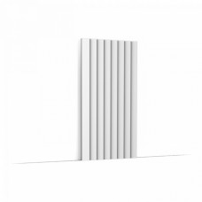 Гипсовая 3D-панель WX204-2600 RIPPLE 260x2x25см