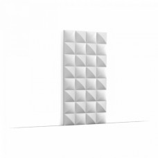 Гипсовая 3D-панель W113 COBBLE 200x2x25см