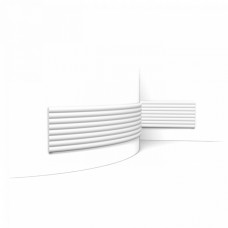 Гипсовая 3D-панель W110F HILL 200x2x25см