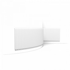Гипсовая 3D-панель W214F HILL BEAD XL 200x2x40см