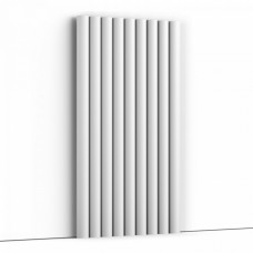 Гипсовая 3D-панель WX218-3000 FLUTE XL 300x25x2см