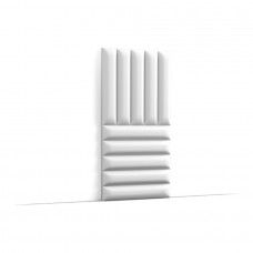 Гипсовая 3D-панель W218 ОДЕЯЛО/QUILT 200x2x25см