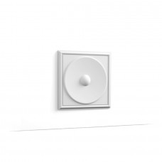 Гипсовая 3D-панель W122 ОТУАР/AUTOIRE 33x3x33см