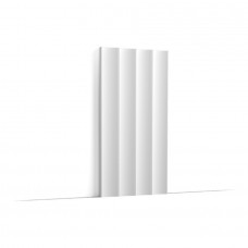 Гипсовая 3D-панель W114-2600 ДОЛИНА/VALLEY XL 260x2x25см