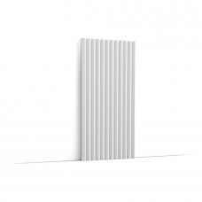 Гипсовая 3D-панель W108 ЗИГЗАГ/ZIGZAG 200x2x25см