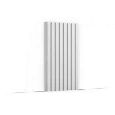 Гипсовая 3D-панель WX214  КЛАВИР/CLAVIER 200x2x25см