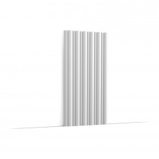 Гипсовая 3D-панель WX211-3000  ФЛЕЙТА/FLUTE 300x2x26см
