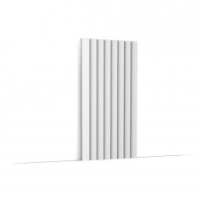 Гипсовая 3D-панель WX204  RIPPLE 200x2x25см