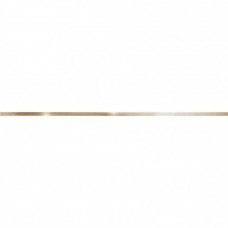 Бордюр глянцевая BWM51MET808 Metallic Glossy Gold 50x1 9мм  золотой Alma Ceramica