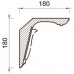 Дк-466 карниз с рисунком 180Нх180мм