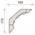 Дк-474 карниз с рисунком 170Нх163мм