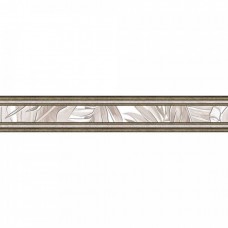 Бордюр матовая Bonita BWU54BNT004 50x8 7.5мм  бежевый Alma Ceramica