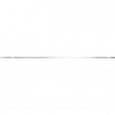 Бордюр глянцевая BWM61MET707 Metallic Brushed Silver 60x1 9мм  серый Alma Ceramica