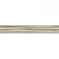 Бордюр глянцевая Lorens BWU53LRS04R 49x7 7.5мм  бежевый Alma Ceramica