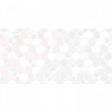 Декор глянцевая Bolle DWU09BOL001 50x25 7мм  белый Alma Ceramica