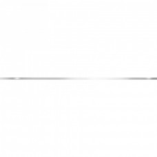 Бордюр глянцевая BWM51MET707 50x1 9мм  серебряный Alma Ceramica