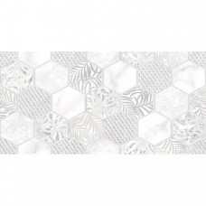 Декор глянцевая Grigio DWU09GRG027 50x25 7мм  серый Alma Ceramica