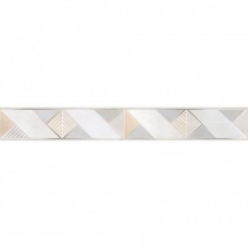 Бордюр глянцевая Rivoli BWU53RVL014 50x7 7.5мм  бежевый Alma Ceramica