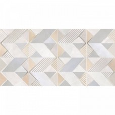 Декор глянцевая Rivoli DWU09RVL014 50x25 7мм  бежевый Alma Ceramica