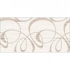 Декор глянцевая Plesso DWU09PLS004 50x25 8мм  бежевый Alma Ceramica
