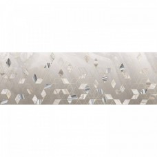 Декор глянцевая Riola DWU12RLA04R 74x25 9мм  серый Alma Ceramica