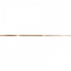 Бордюр глянцевая BWM61MET808 Metallic Glossy Gold 60x1 9мм  золотой Alma Ceramica