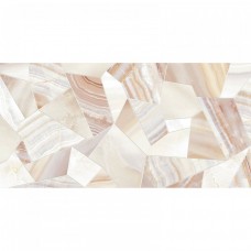 Керамическая плитка глянцевая Bergamo TWU09BGM014 50x25 7мм  бежевый Alma Ceramica