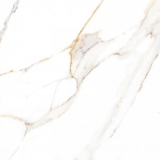 Керамогранит матовая Extra Calacatta GFU6060ECL04R Матовый 60x60 9мм  белый Alma Ceramica