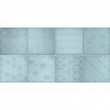 Керамическая плитка глянцевая Richard TWU09RCD016 50x25 8мм  голубой Alma Ceramica