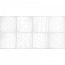 Керамическая плитка глянцевая Richard TWU09RCD010 50x25 8мм  серый Alma Ceramica