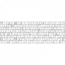 Керамическая плитка матовая Laurent TWU12LRT17R Рельефная 74x25 9.8мм  белый Alma Ceramica