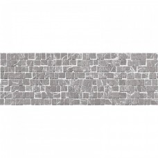 Керамическая плитка матовая Laurent TWU12LRT27R Рельефная 74x25 9.8мм  серый Alma Ceramica