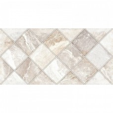 Керамическая плитка матовая Persey TWU2550PRS14 Рельефная 50x25 8мм  белый Alma Ceramica