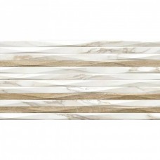 Керамическая плитка глянцевая Euphoria TWU2550EPH14 Рельефная 50x25 8мм белый Alma Ceramica Керамическая плитка глянцевая Euphoria TWU2550EPH14 Рельефная 50x25 8мм белый Alma Ceramica