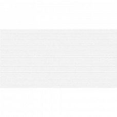 Керамическая плитка матовая Miloni TWU2550MLN30 Рельефная 50x25 8мм  белый Alma Ceramica