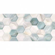 Керамическая плитка матовая Maritime TWU2550MRM16 Рельефная 50x25 8мм  белый Alma Ceramica