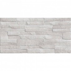 Керамическая плитка глянцевая Discover TWU2550DCV14 Рельефная 50x25 8мм  серый Alma Ceramica