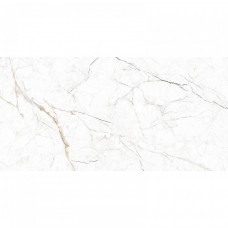 Керамогранит матовая Rock Line GFU60120RKL04R White Матовый 120x60 8.5мм  белый Alma Ceramica