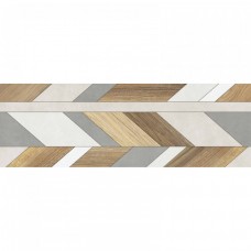 Керамическая плитка Матовая Mural TWU3090MUR74R 90x30 8.5мм  многоцветный Alma Ceramica