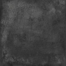 Керамогранит матовая Totem GFU6060TTM20R Матовый Граниль 60x60 9мм  черный Alma Ceramica