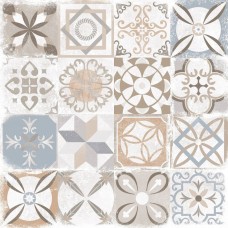 Керамогранит матовая Beton Pro GFU6060BTP14R Матовый Граниль 60x60 9мм  многоцветный Alma Ceramica