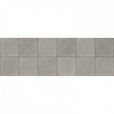 Керамическая плитка Матовая Cube TWU3090CUB70R 90x30 8.5мм  серый Alma Ceramica
