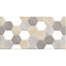 Керамическая плитка матовая Savoy TWA3060SAV47 рельефная 60x30 7.5мм  белый Alma Ceramica