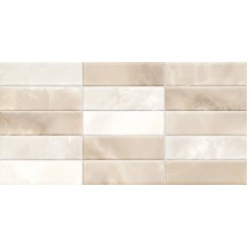 Керамическая плитка матовая Azimut TWA3060AZM14 рельефная 60x30 7.5мм  серый Alma Ceramica