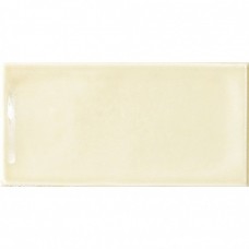 Керамическая плитка глянцевая Glamour Bone 15x8 9мм  бежевый El Barco