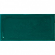 Керамическая плитка глянцевая Glamour Bondi 15x8 9мм  зеленый El Barco