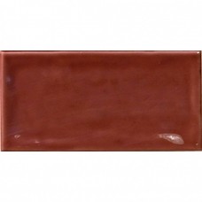 Керамическая плитка глянцевая Glamour Burdeos 15x8 9мм бордовый El Barco Керамическая плитка глянцевая Glamour Burdeos 15x8 9мм бордовый El Barco