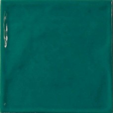 Керамическая плитка глянцевая Chic Bondi 15x15 9мм  бирюзовый El Barco